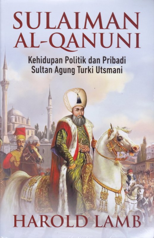 Cover Buku Sulaiman Al-Qanuni
