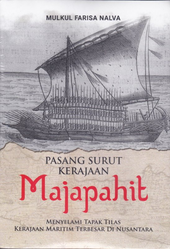 Cover Buku PASANG SURUT KERAJAAN MAJAPAHIT 