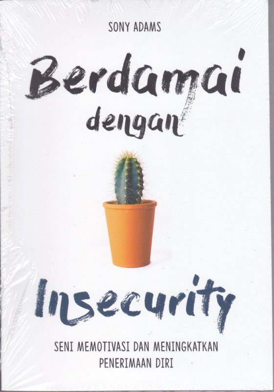 Cover Buku Berdamai dengan insecurity