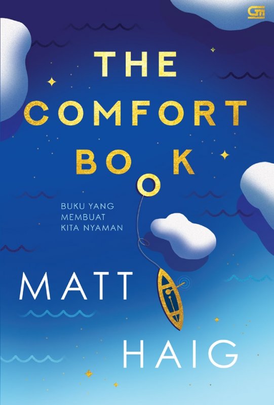 Cover Buku The Comfort Book: Buku yang Membuat Kita Nyaman