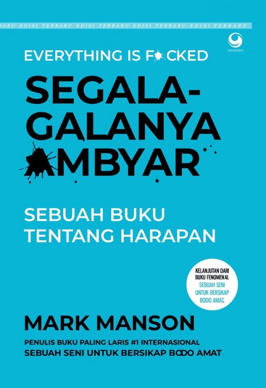 Cover Buku Segala-galanya Ambyar (HC)