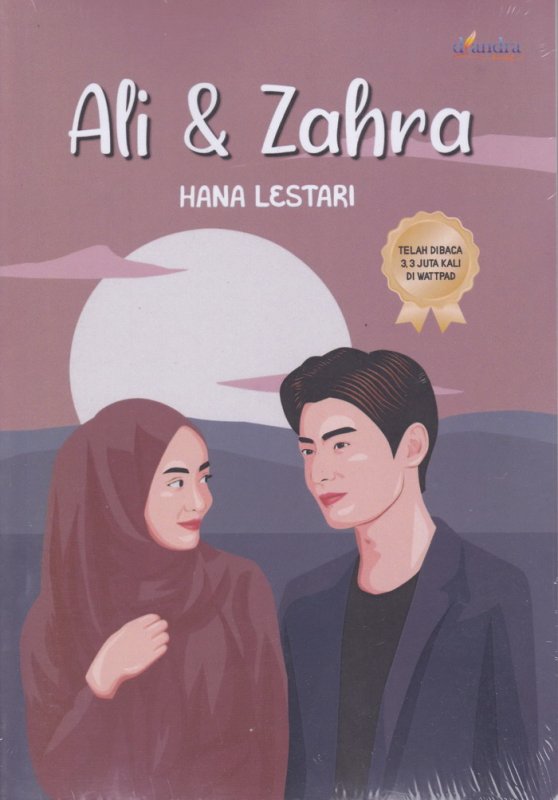 Cover Buku Ali & Zahra