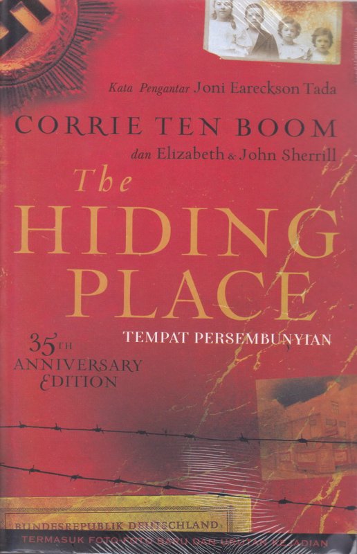 Cover Buku Tempat Persembunyian : The Hiding Place
