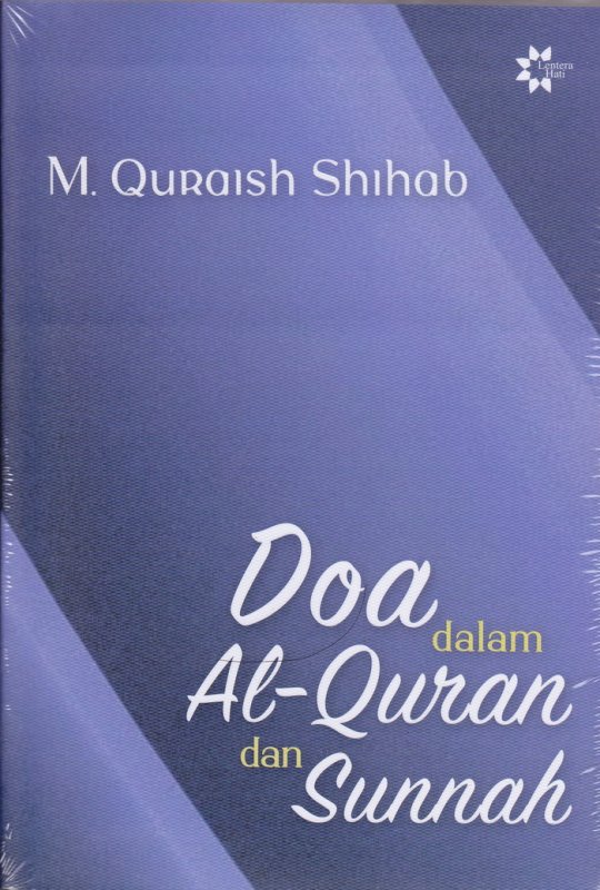 Cover Buku Doa Dalam Al-Quran Dan Sunnah