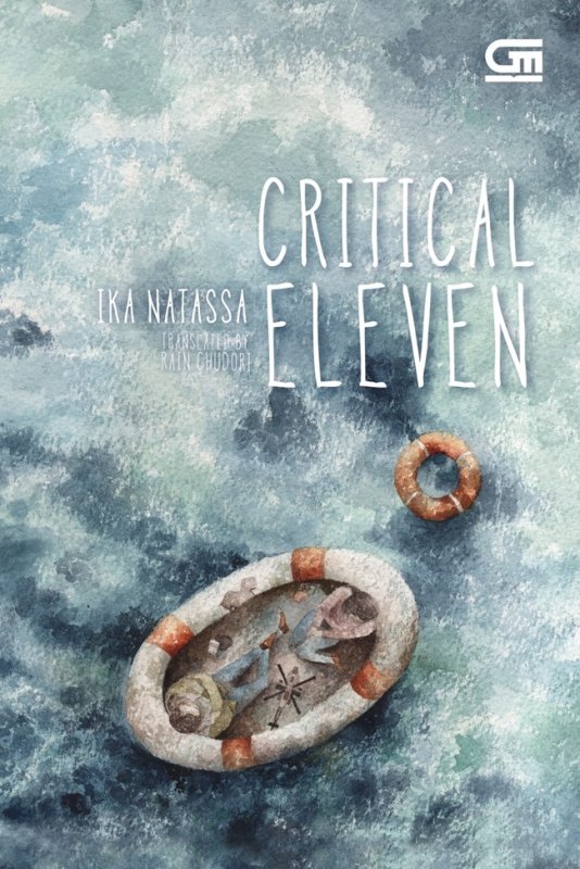 Cover Buku Novel Critical Eleven - English Edition