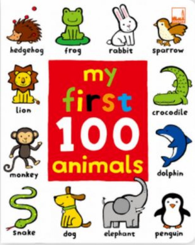 Cover Buku My First 100 Animals