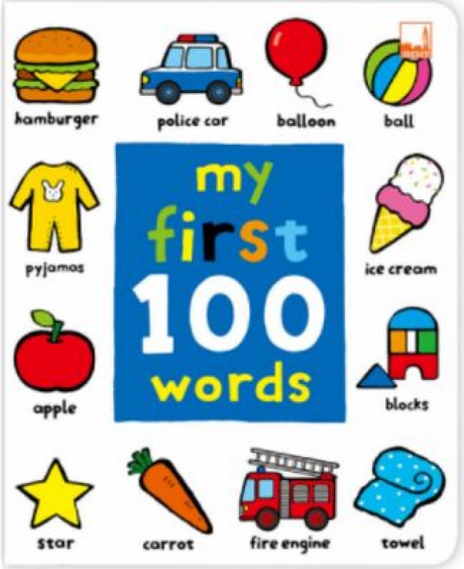 Cover Buku My First 100 Words