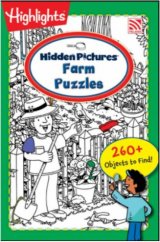 Highlights On The Go - Hidden Pictures (Farm Puzzles)