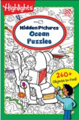 Highlights On The Go - Hidden Pictures (Ocean Puzzles)