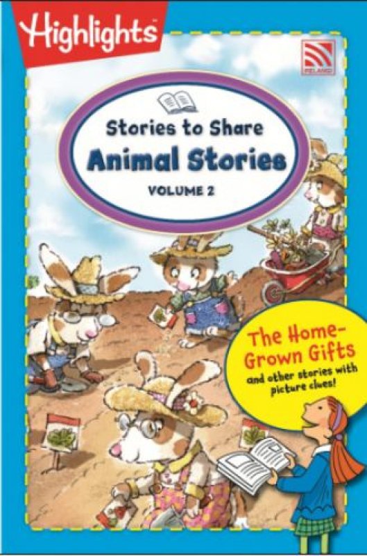 Cover Buku Highlights On The Go-Stories To Share - Animal Stories Volume 2