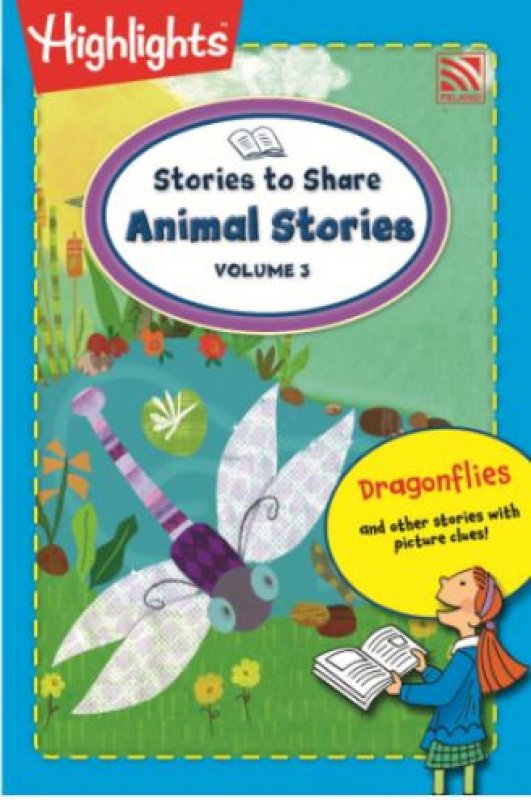 Cover Buku Highlights On The Go-Stories To Share - Animal Stories Volume 3