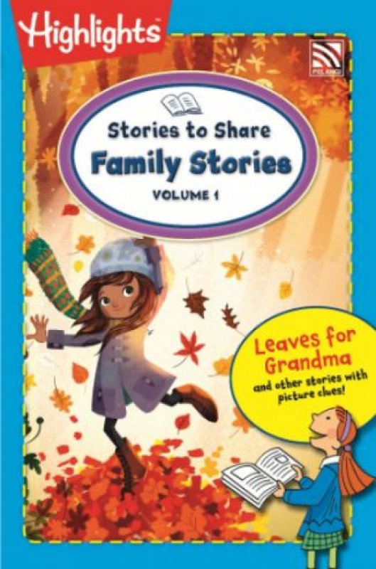 Cover Buku Highlights On The Go-Stories To Share - Family Stories Volume 1