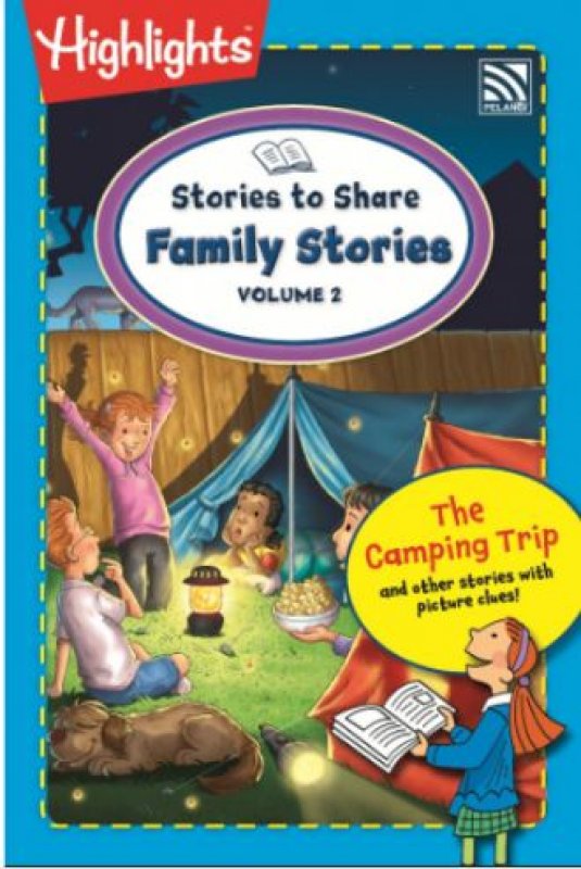 Cover Buku Highlights On The Go-Stories To Share - Family Stories Volume 2