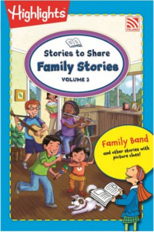 Cover Buku Highlights On The Go-Stories To Share - Family Stories Volume 3
