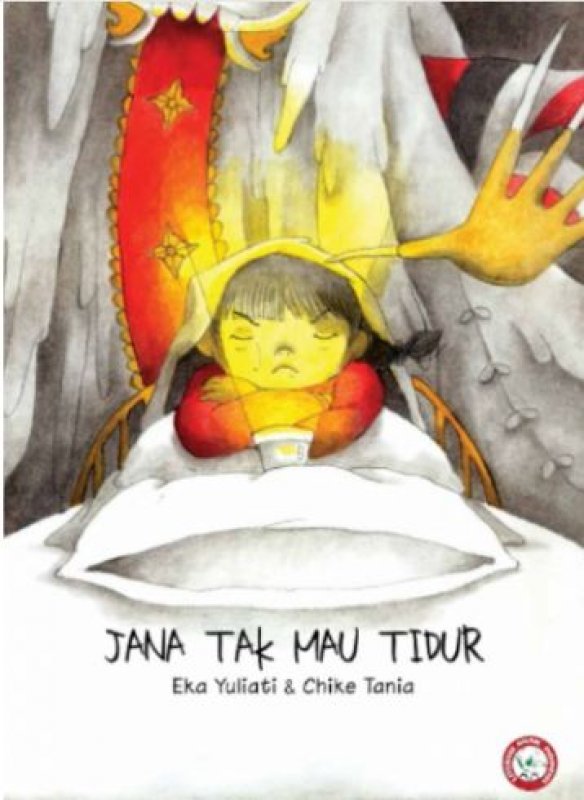 Cover Buku YLAI Interactive Book - Jana Tak Mau Tidur