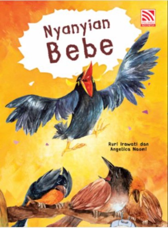 Cover Buku YLAI Interactive Book - Nyanyian Bebe