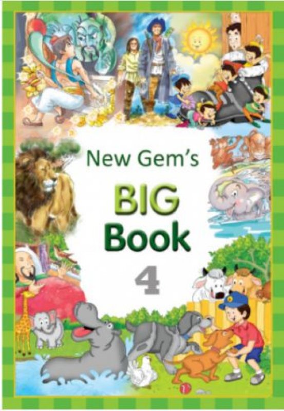 Cover Buku New Gems English Big Book 4