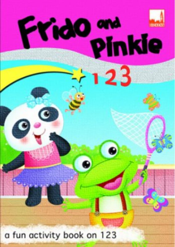 Cover Buku Frido And Pinkie - 123