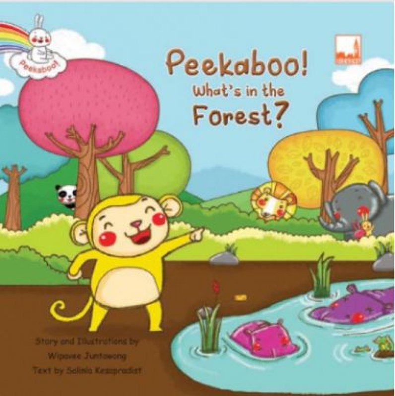 Cover Buku Peekaboo!What