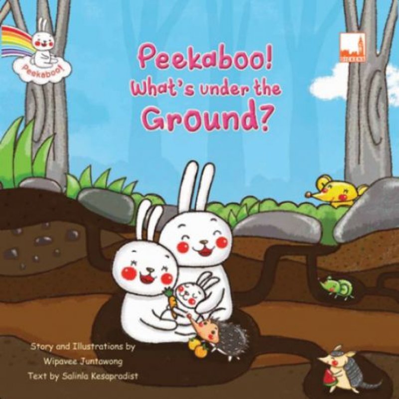 Cover Buku Peekaboo What s Under The Ground