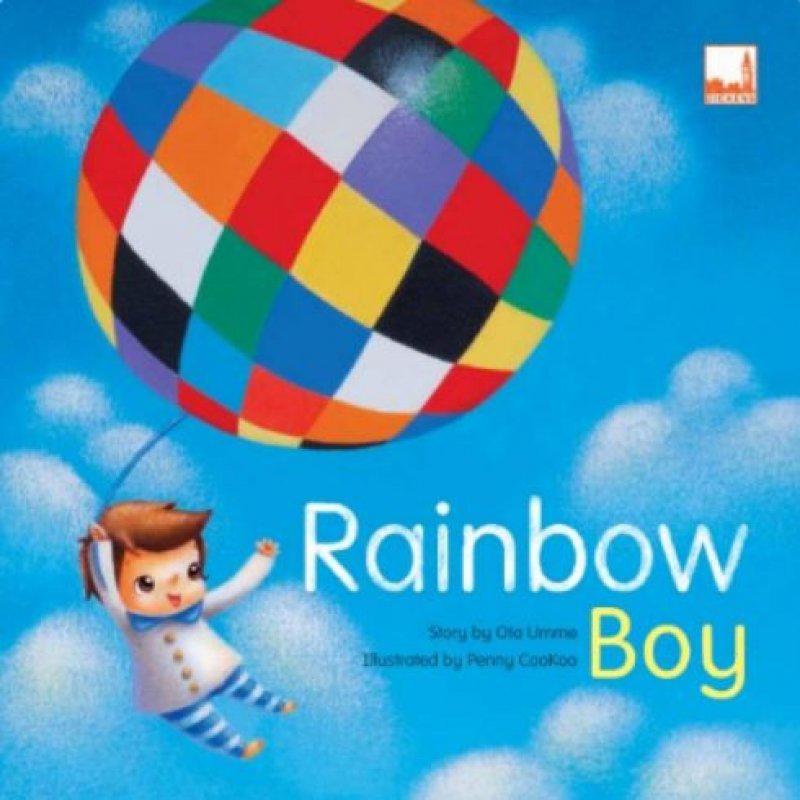 Cover Buku Rainbow Series - Rainbow Boy