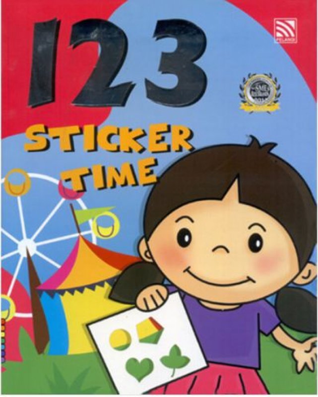 Cover 123 Sticker Time New