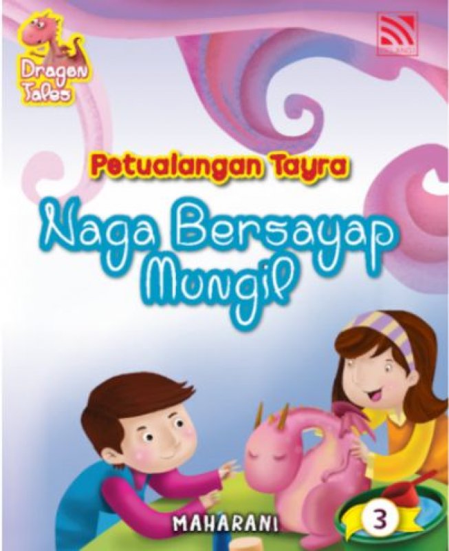 Cover Buku Dragon Tale - Naga Bersayap