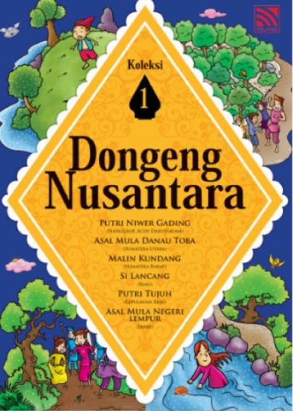 Cover Buku Dongeng Nusantara - Koleksi 1