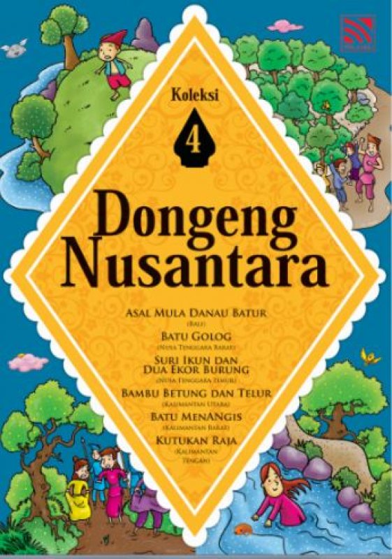 Cover Buku Dongeng Nusantara - Koleksi 4