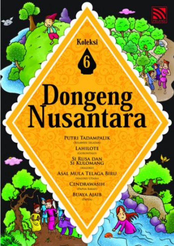 Cover Buku Dongeng Nusantara - Koleksi 6