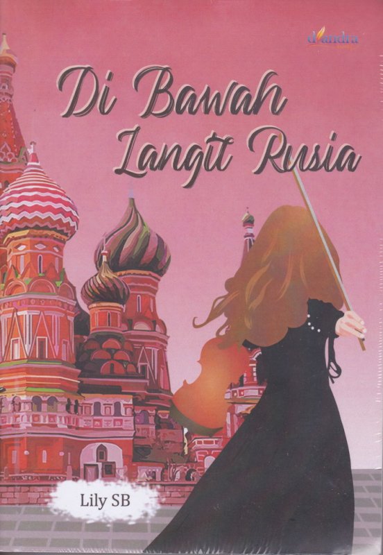 Cover Depan Buku Di Bawah Langit Rusia