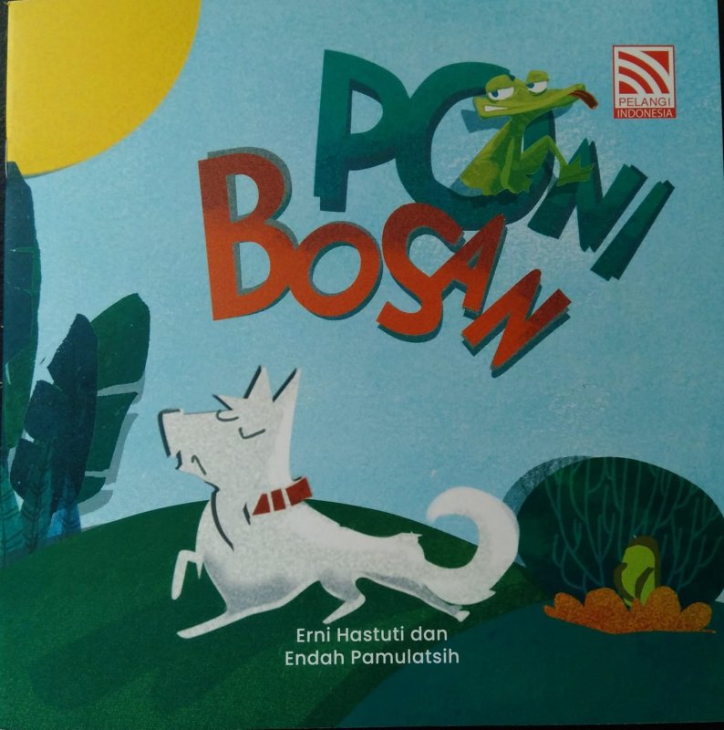 Cover Buku Poni Bosan (BUku Besar)