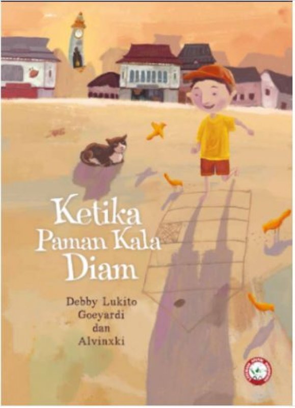 Cover Buku Ketika Paman Kala Diam (Buku Besar)