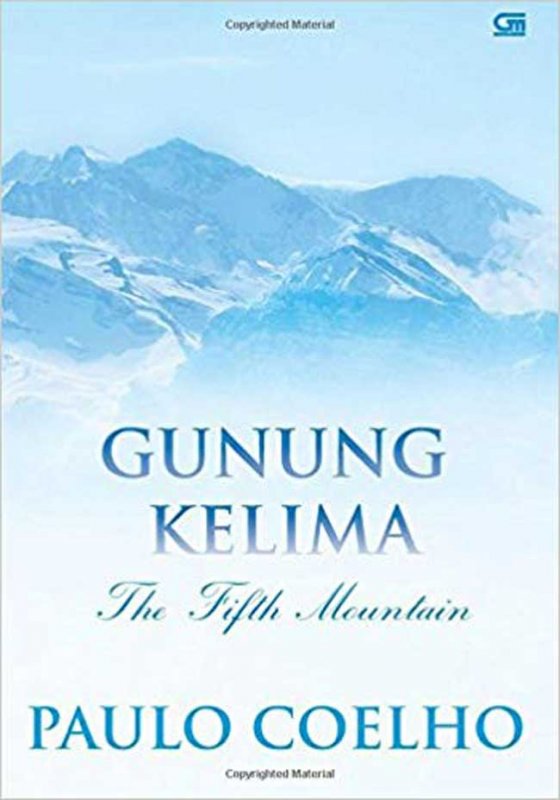Cover Buku Gunung Kelima (The Fifth Mountain)