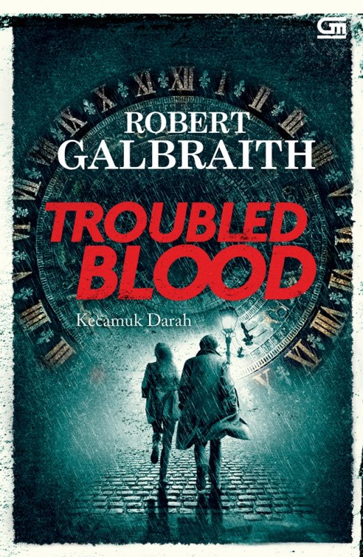 Cover Buku Kecamuk Darah (Troubled Blood)
