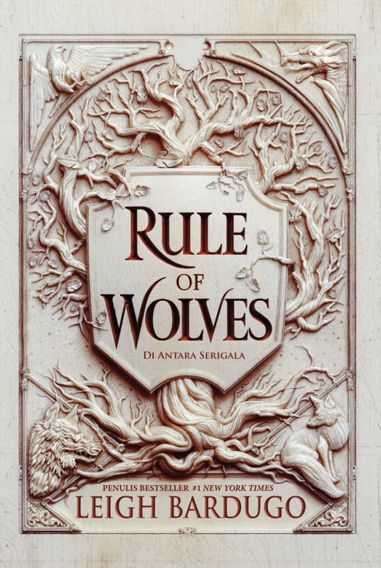 Cover Buku Rule of Wolves