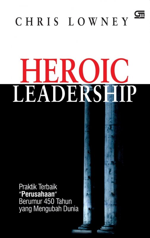 Cover Buku Heroic Leadership