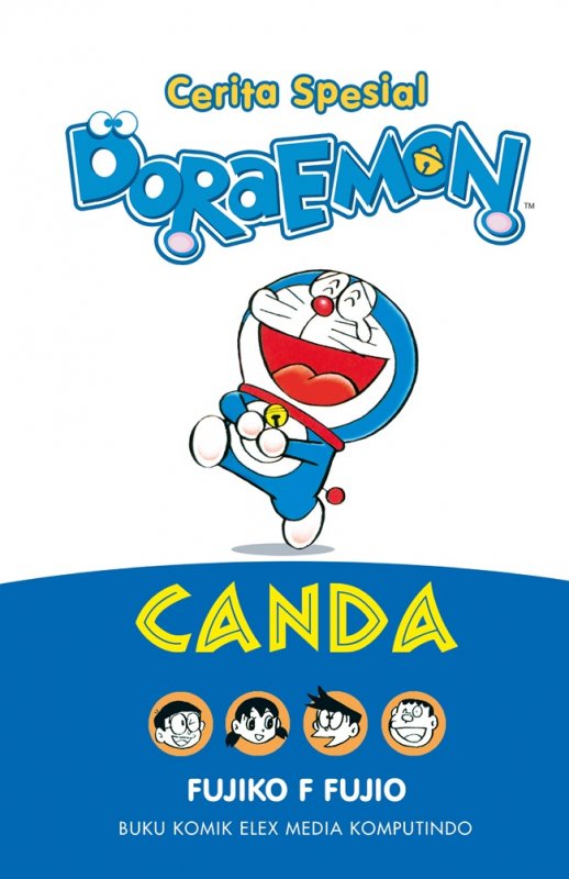 Cover Buku Cerita Spesial Doraemon : Canda