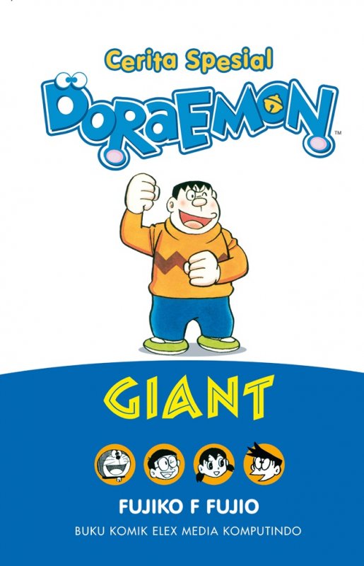 Cover Buku Cerita Spesial Doraemon : Giant