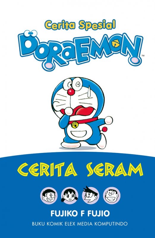 Cover Buku Cerita Spesial Doraemon : Cerita Seram