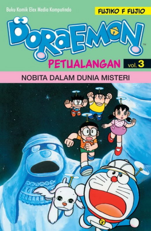 Cover Buku Doraemon Petualangan 3