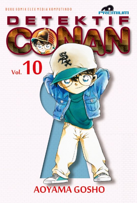 Cover Buku Detektif Conan Premium 10