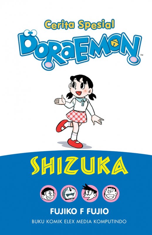 Cover Buku Cerita Spesial Doraemon : Shizuka