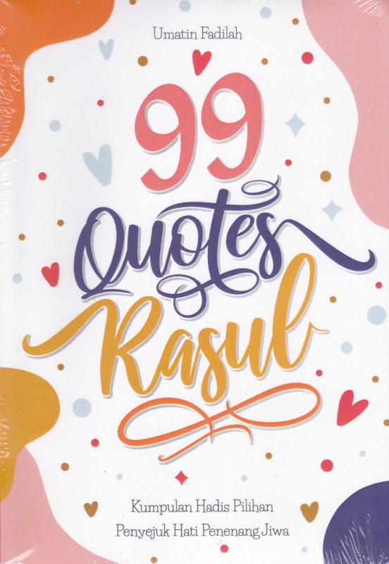 Cover Buku 99 Quotes Rasul