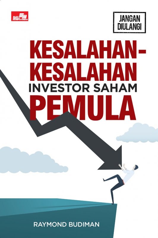 Cover Buku Kesalahan-Kesalahan Investor Saham Pemula