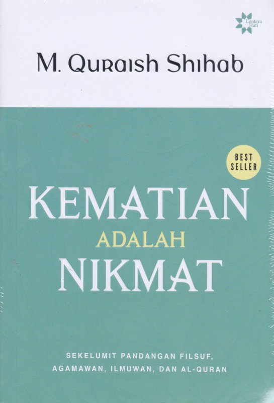 Cover Buku Kematian Adalah Nikmat (Cover Baru)
