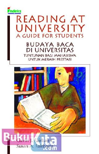 Cover Buku Reading at University (terjemahan)