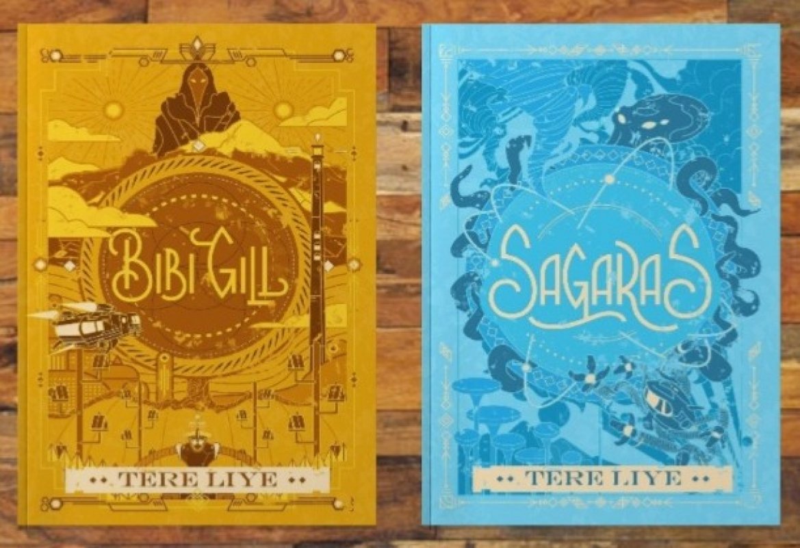 Cover Buku Paket Buku Bibi Gill dan Sagaras