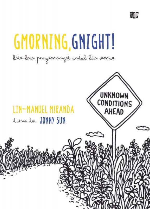 Cover Buku Gmorning, Gnight!