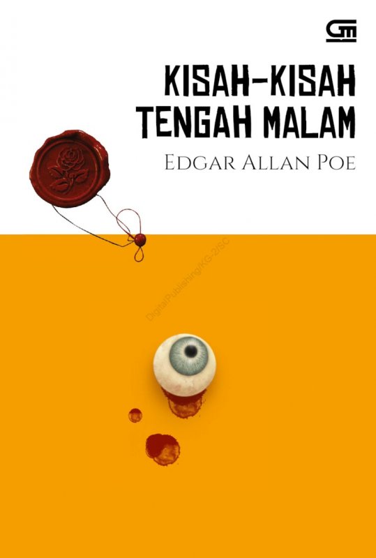 Cover Buku Classics: Kisah-Kisah Tengah Malam (Tales of Mystery and Terror)